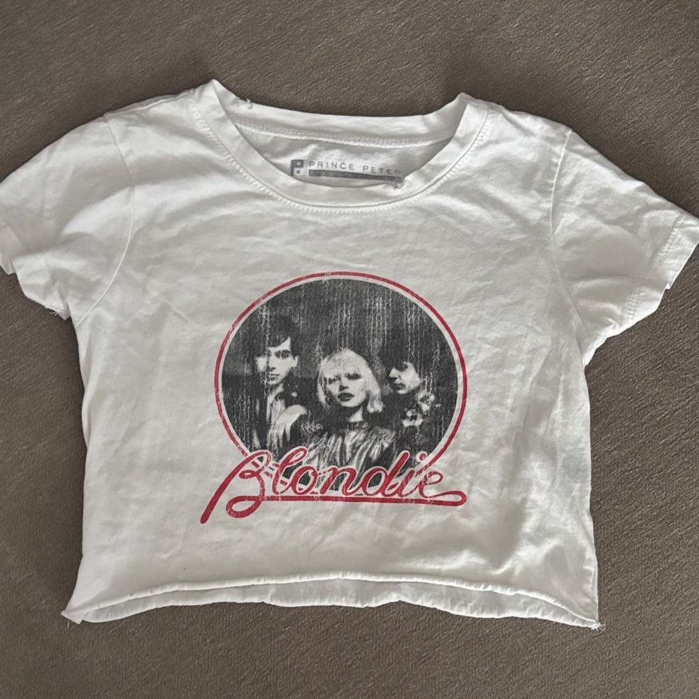 Prince Peter Collection Kids White Blondie Tee